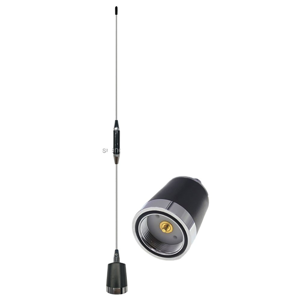 NMO Antenna 400-520MHz UHF Central Reel Antenna 5.5dBi Amateur mobile Radio Antenna